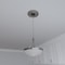 Ekena Millwork Cole PVC Medallion (Canopies up to 4 1/4"), 10"OD x 3 1/2"ID x 3/4"P, Metallic Silver Metallic CMP10COCSV - alternate 8
